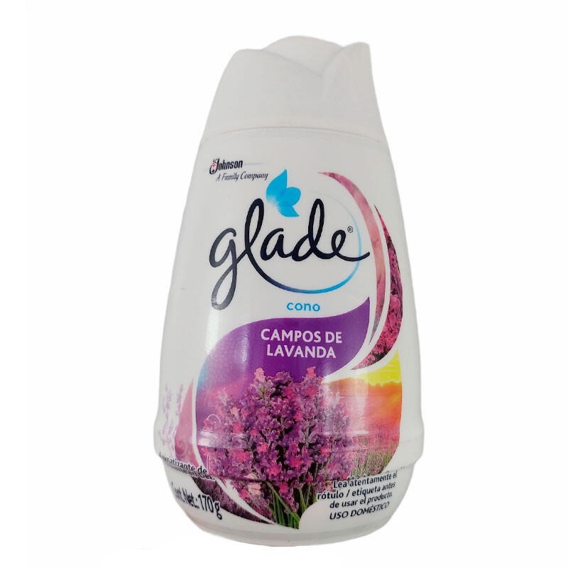 Ambientador Glade Cono Lavanda 170gr