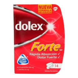 Dolex Forte NF 14 Tabletas