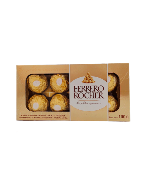 Ferrero Roche 8 Und 100gr Caja