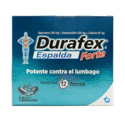 Durafex Forte Fracción 2 Cápsulas