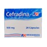 Cefradina AG Fracción 8 Cápsulas 500mg