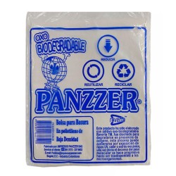 Bolsa Panzzer D Papelera Blanca 48x60cm  6Und