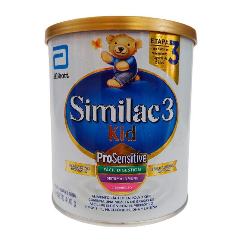 Leche Similac Kid Prosensitive Etapa 3 400gr