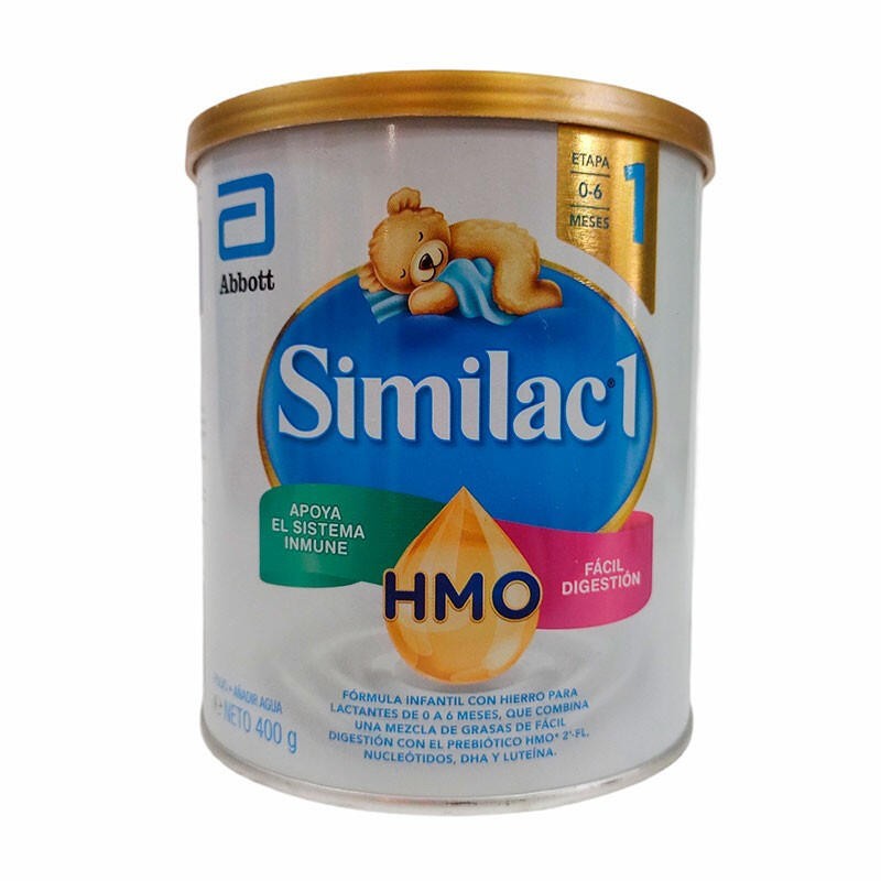 Leche Similac Etapa 1  400gr