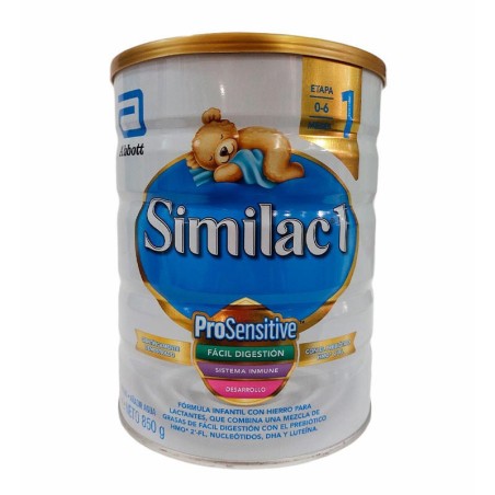 Leche Similac Prosensitive Etapa 1 850gr