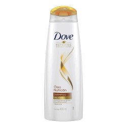 Shampoo Dove Óleo Nutrición Cabello Seco 400mL