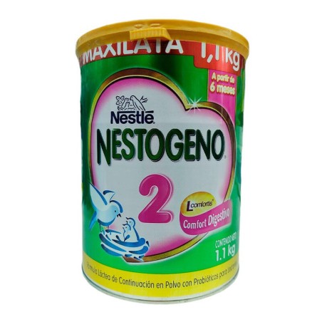 Leche Nestogeno Etapa 2 1100gr