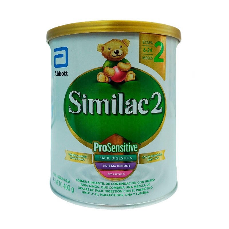 Leche Similac Etapa 2 400gr