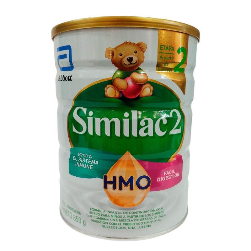 Leche Similac Etapa 2 850gr