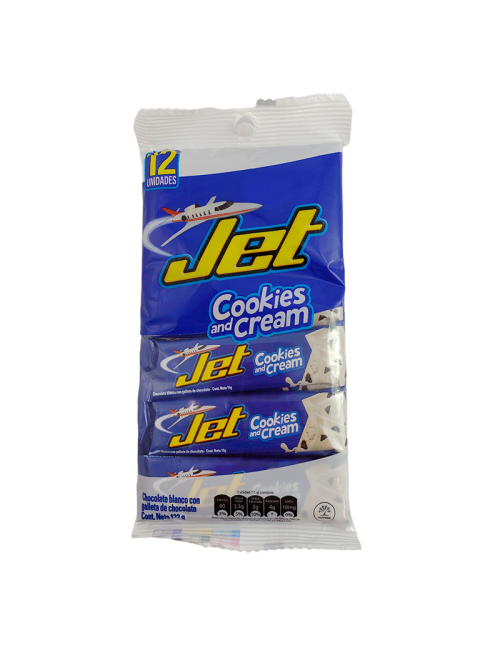 Chocolatina Jet Cooki 12...