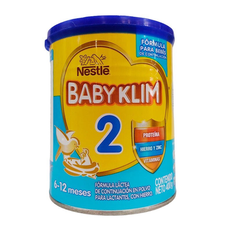 Leche Klim Baby Etapa 2 400gr