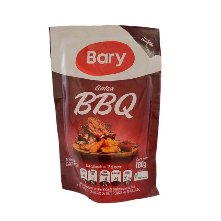 Salsa BBQ Bary 180gr