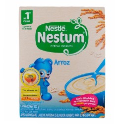 Nestum Nestlé Arroz 350gr