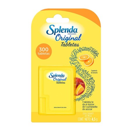 Splenda Original 300 Tabletas