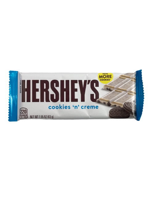 Chocolatina Hersheys...