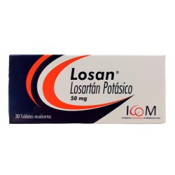 Losan Icom 30 Tabletas 50mg