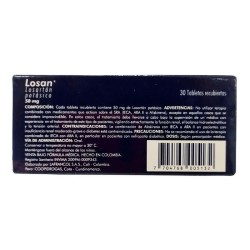 Losan Icom 30 Tabletas 50mg