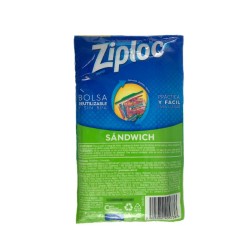 Bolsas Hermética Ziploc Sándwich 20 Und