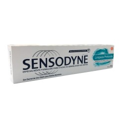 Crema Dental Sensodyne Limpieza Profunda 90gr