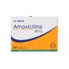 Amoxicilina La Santé Fracción 10 Cápsulas 500mg