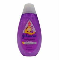 Shampoo Johnson's Baby Fuerza y Vitamina 200ml