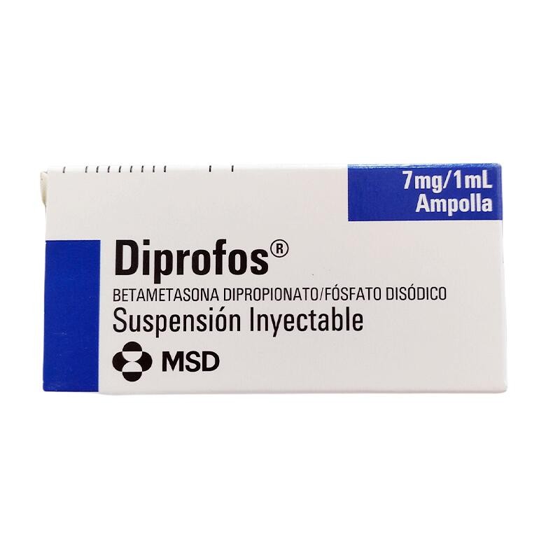 Diprofos MSD 7mg 1ml