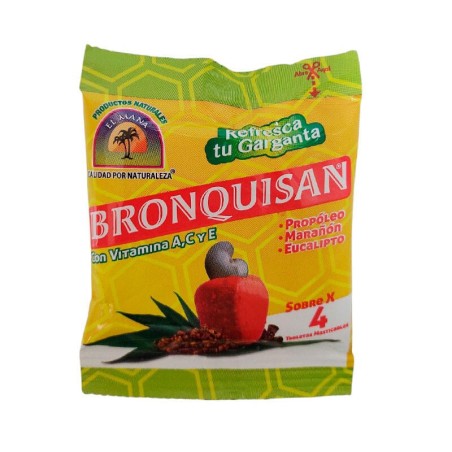 Bronquisan Fracción 4 Tabletas