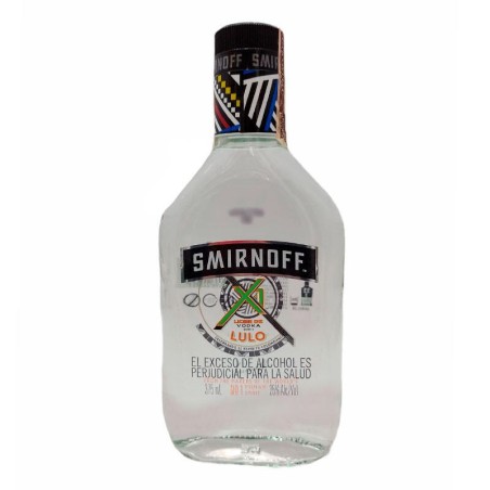 Vodka Smirnoff X1 Lulo 375ml