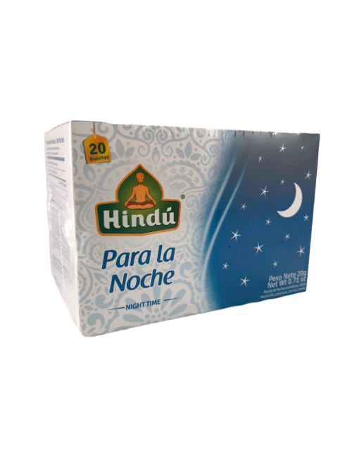 Té Hindú Noche 20 Und 20gr