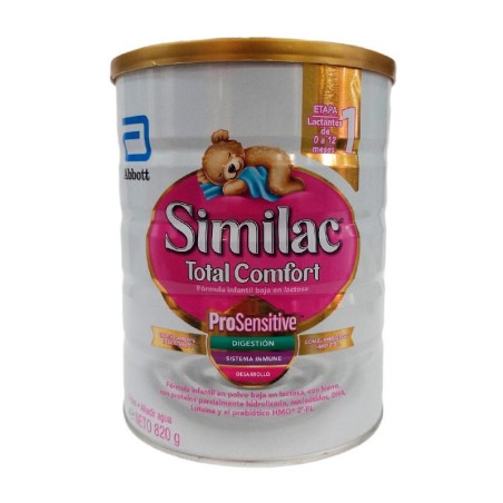 Leche Similac Total Comfort Etapa 1 820gr