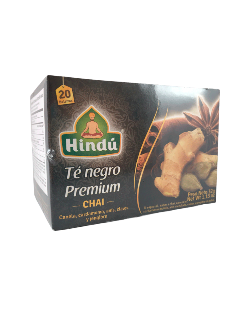 Té Hindú Negro Premium Chai...