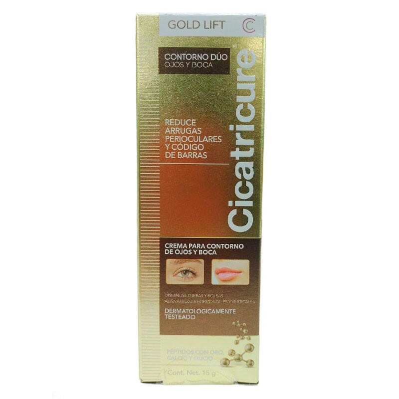 Cicatricure Contorno Ojos y Boca 15gr