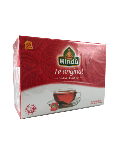 Té Hindú Original 50 Und 80gr