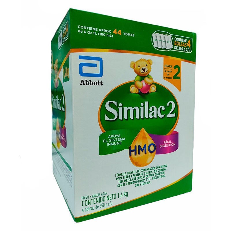 Leche Similac Etapa 2 1400gr