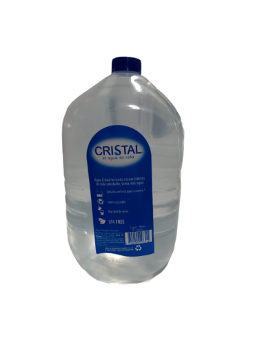 Agua Cristal Garrafa