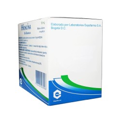 Hioscina N-Butilbromuro Expofarma Fracción 10 Tabletas 10mg