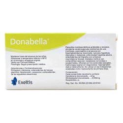 Donabella Exeltis 21 Comprimido