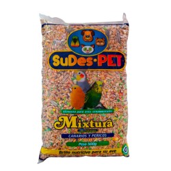 Mixtura Sudes Pet Canarios y Pericos 500gr