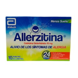 Allerzitina 10 Tabletas 10mg