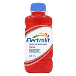 Suero Hidratante Electrolit Fresa 625m