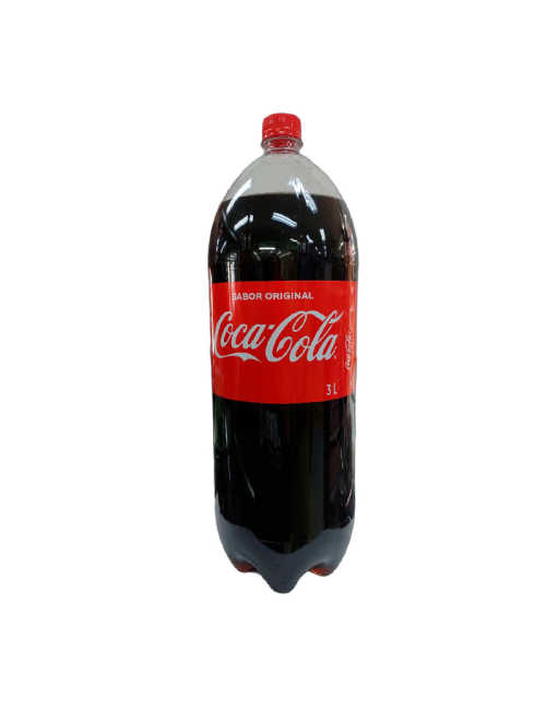 Gaseosa Coca Cola 3000mL