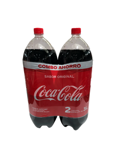 Gaseosa Coca Cola 2 Und...