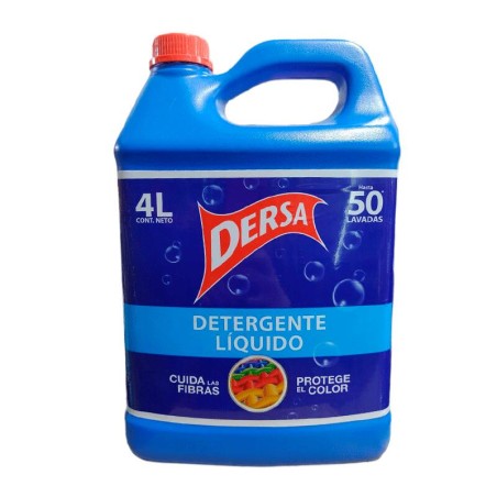 Detergente Líquido Dersa 4.000mL