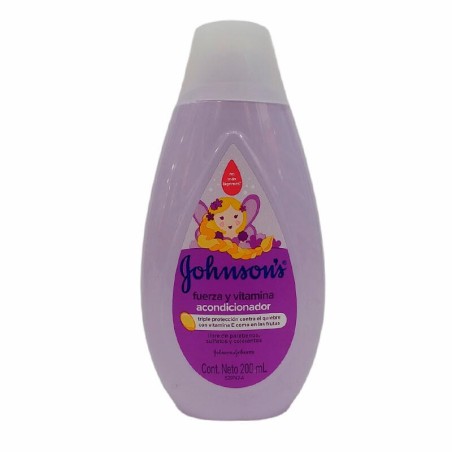 Acondicionador Johnson's Baby Fuerza Y Vitamina E 200ml