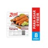 Chorizo De Ternera Zenú 8 Unidades 470gr