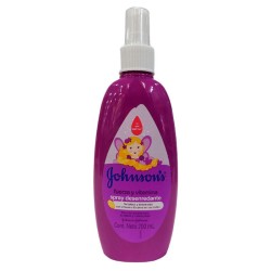 Spray Desenredante Johnson's Baby Fuerza y Vitamina 200ml