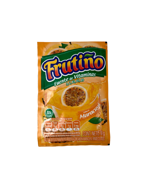 Frutiño Maracuyá 18gr