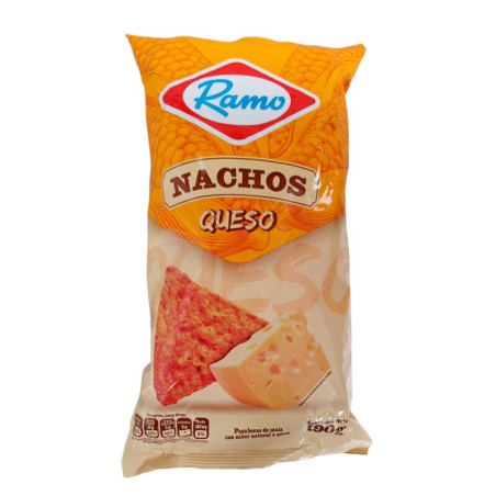 Nachos de Queso Ramo 190gr