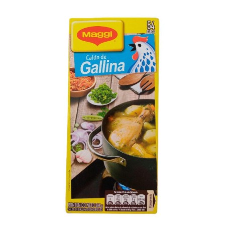 Caldo de Gallina Maggi  54 Und 594gr