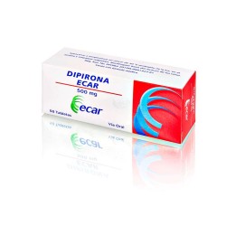 Dipirona Ecar Fracción 10 Tabletas 500mg